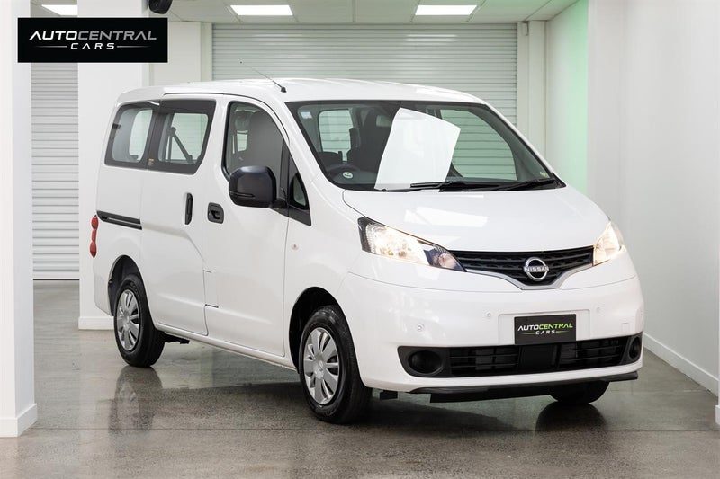 2026 Nissan NV200 VANETTE VAN