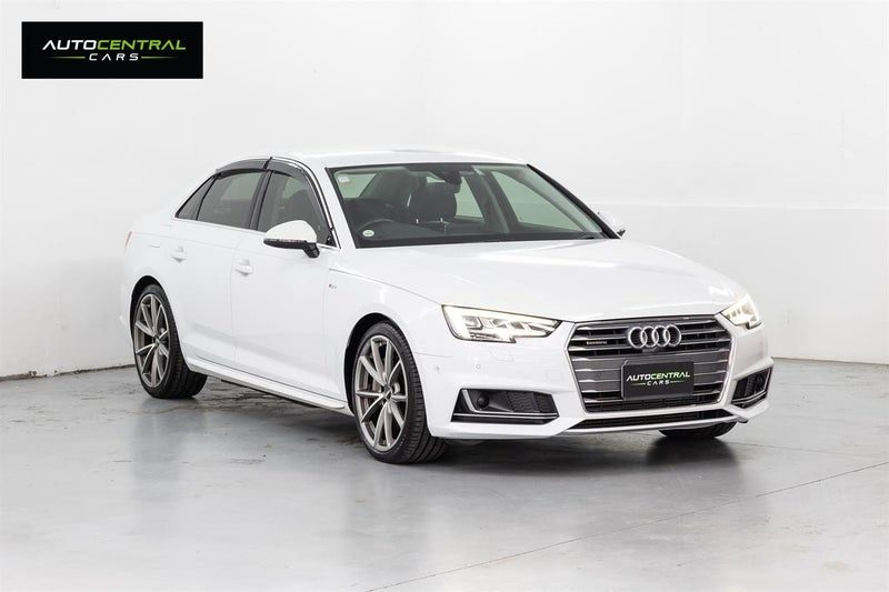 2018 Audi A4 2.0 TFSI QUATTRO