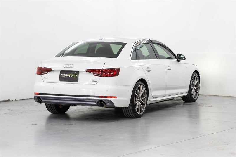 2018 Audi A4 2.0 TFSI QUATTRO, photo 3