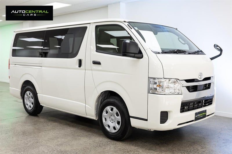 2026 Toyota Hiace LONG DX GL PACKAGE