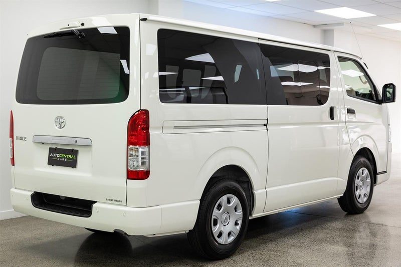 2026 Toyota Hiace LONG DX GL PACKAGE, photo 3