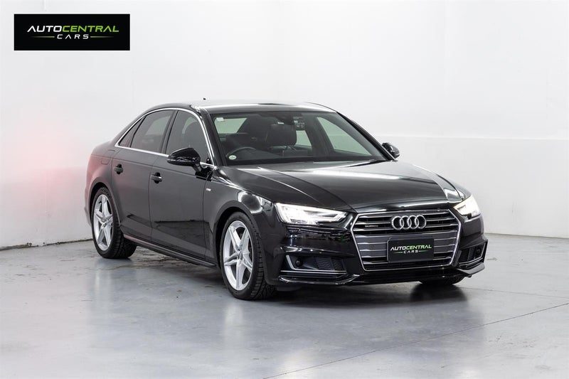 2018 Audi A4 2.0 TFSI QUATTRO SPORT S- LINE