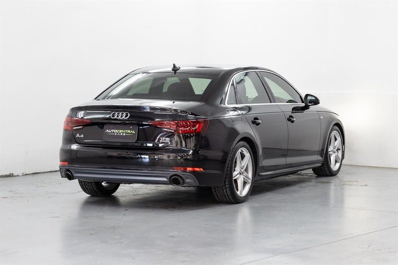 2018 Audi A4 2.0 TFSI QUATTRO SPORT S- LINE, photo 3