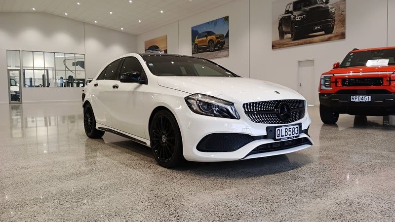 2018 Mercedes-Benz A CLASS A250 Sport 4M 2.0P/4