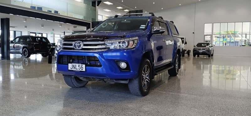 2016 Toyota Hilux Sr5 Td Dc 2.8D/4Wd/6