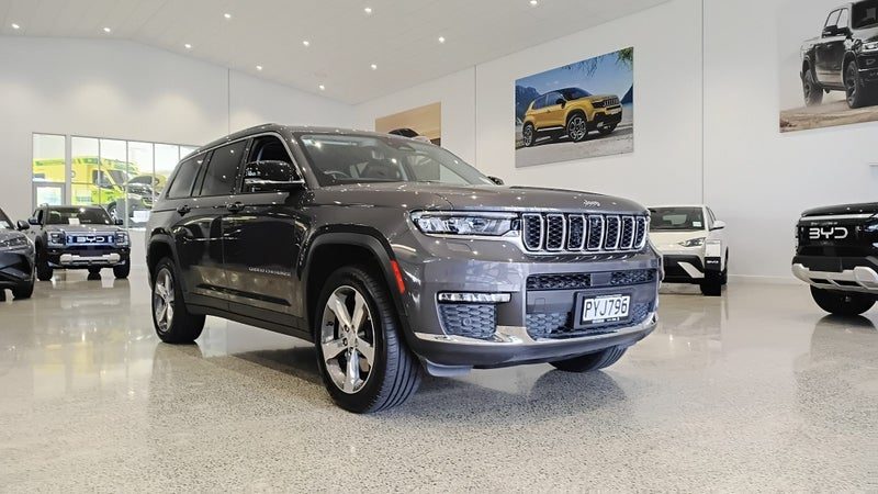2023 Jeep Grand Cherokee Limited 3.6P/4Wd/8At