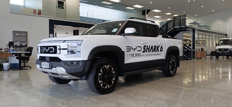2026 BYD Shark 6 Performance 2.0T Phe, photo 3