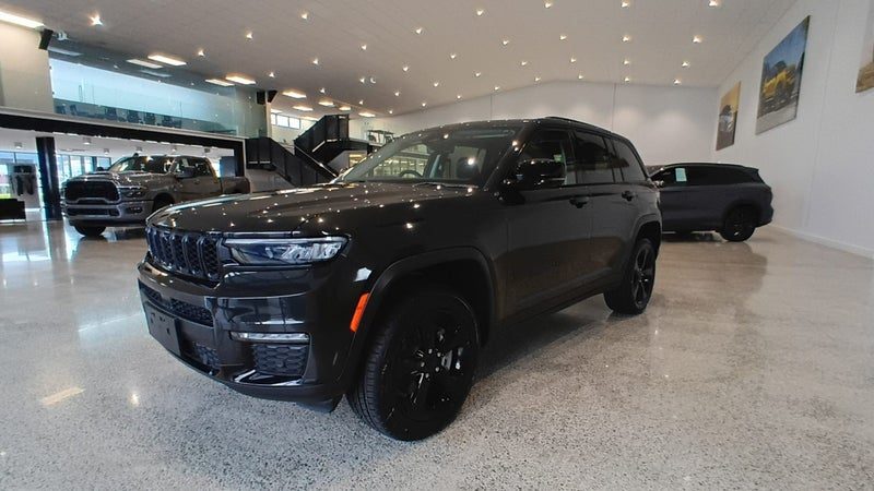 2026 Jeep Grand Cherokee Limited 5-Seat 3.6P