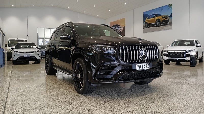 2022 Mercedes-Benz GLS 63 63 Amg