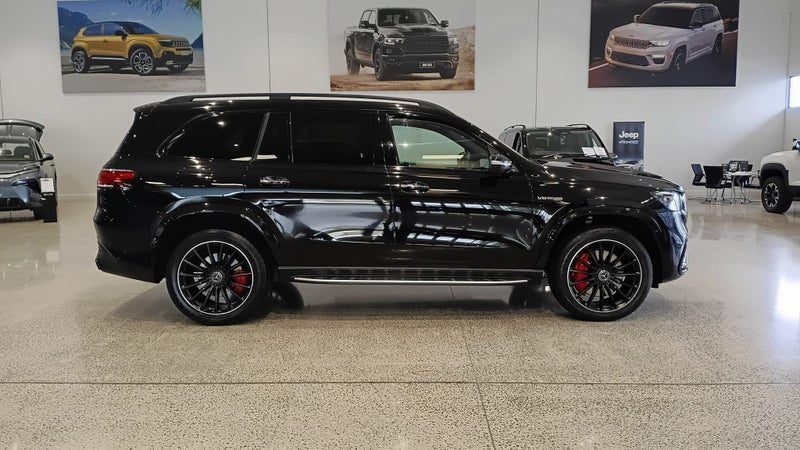 2022 Mercedes-Benz GLS 63 63 Amg, photo 2