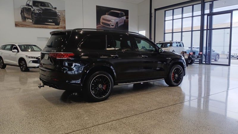 2022 Mercedes-Benz GLS 63 63 Amg, photo 3