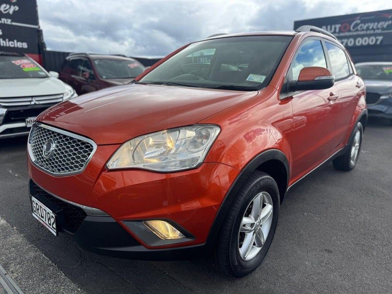 2012 SsangYong Korando 2WD SPORT A6