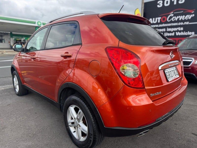 2012 SsangYong Korando 2WD SPORT A6, photo 2