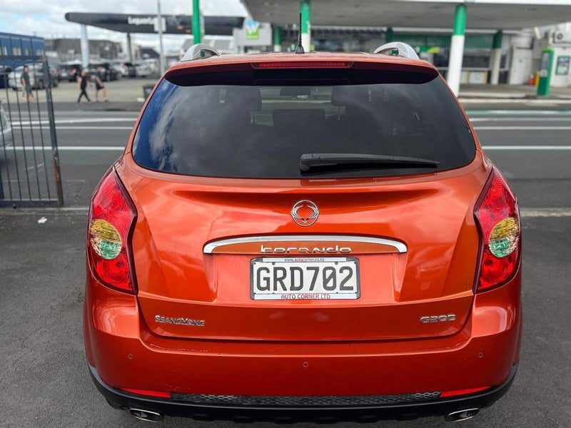 2012 SsangYong Korando 2WD SPORT A6, photo 3