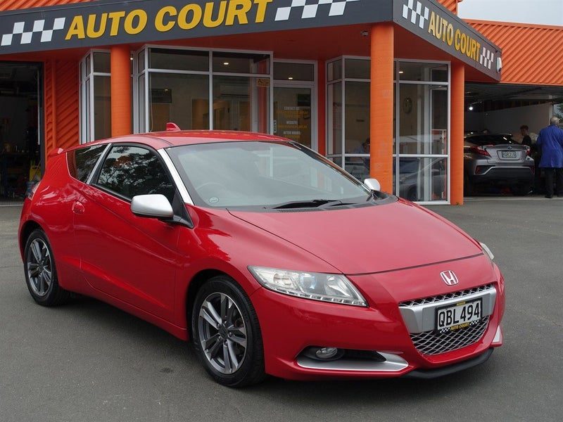 2012 Honda CR-Z Hybrid