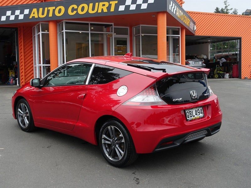 2012 Honda CR-Z Hybrid, photo 2