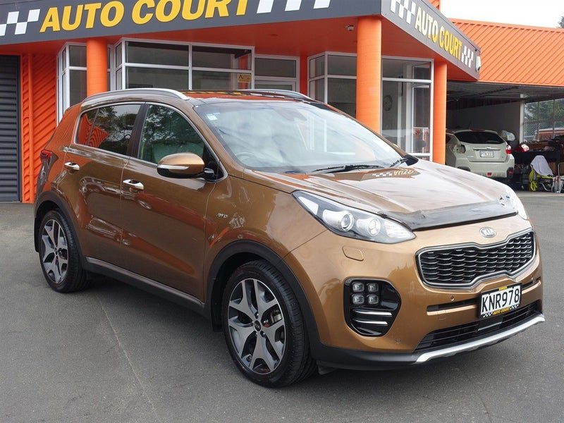 2017 Kia Sportage GT-Line 2.0D/4WD/6AT