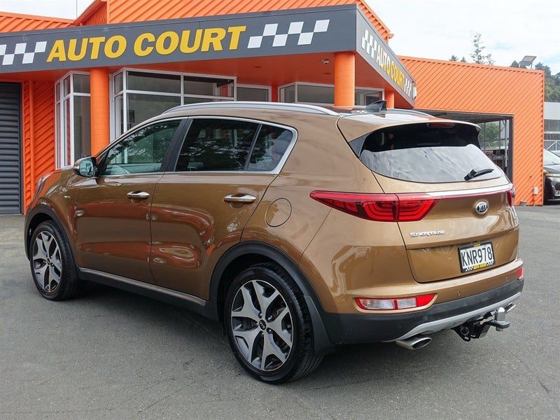 2017 Kia Sportage GT-Line 2.0D/4WD/6AT, photo 2