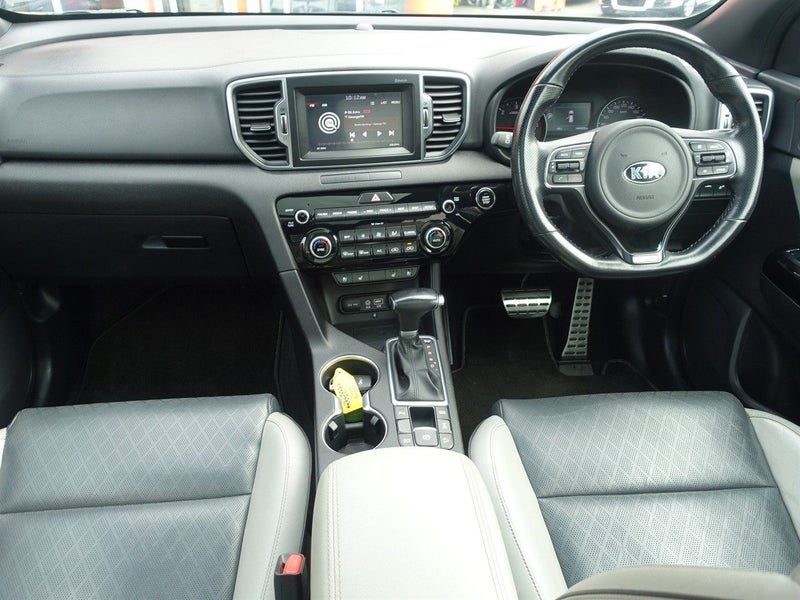 2017 Kia Sportage GT-Line 2.0D/4WD/6AT, photo 3
