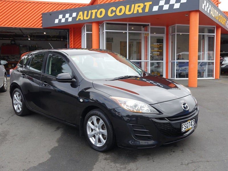 2011 Mazda 3 Hatch GSX 2.0 5AT