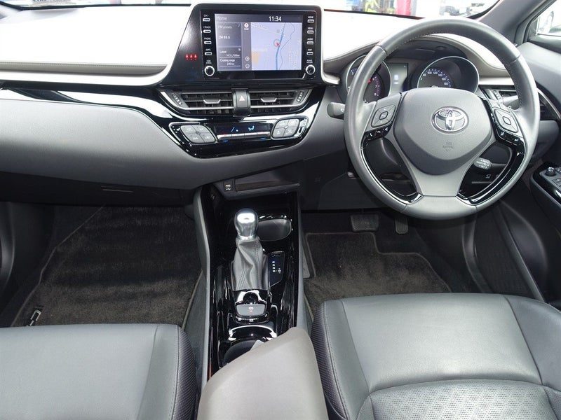 2021 Toyota C-HR Limited 1.2PT/4WD, photo 3