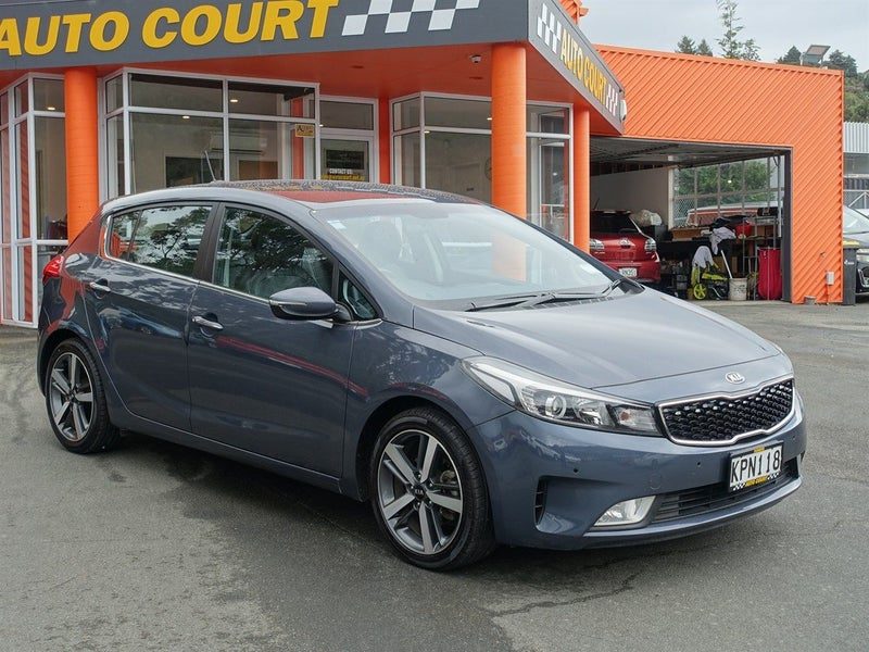 2017 Kia Cerato EX 2.0P/6AT