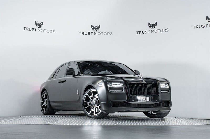 2012 Rolls-Royce Ghost 6.6L V12