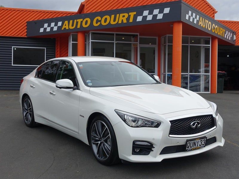 2017 Nissan Skyline 350GT Hybrid
