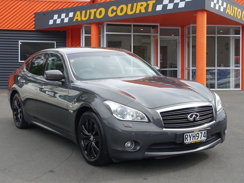 2012 INFINITI M35H Hybrid