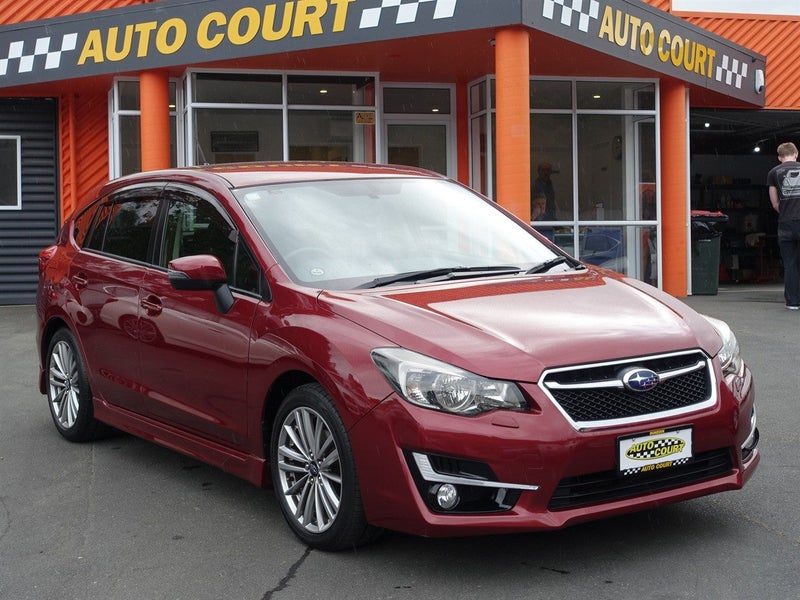 2015 Subaru Impreza 2.0i-S Sport