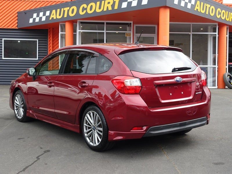 2015 Subaru Impreza 2.0i-S Sport, photo 2