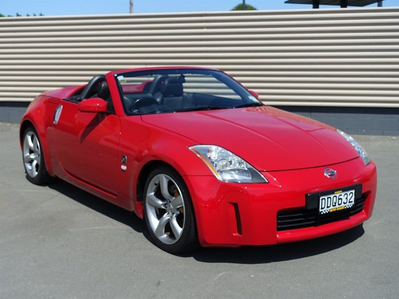 2005 Nissan 350Z Roadster 5A Blacktop