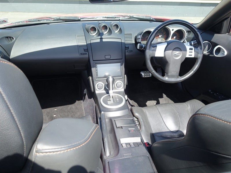 2005 Nissan 350Z Roadster 5A Blacktop, photo 3