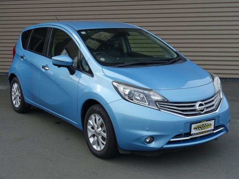 2015 Nissan Note Medalist