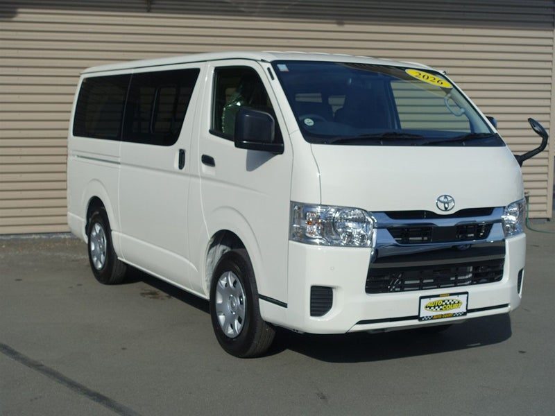 2026 Toyota Hiace DX 4WD GL Package