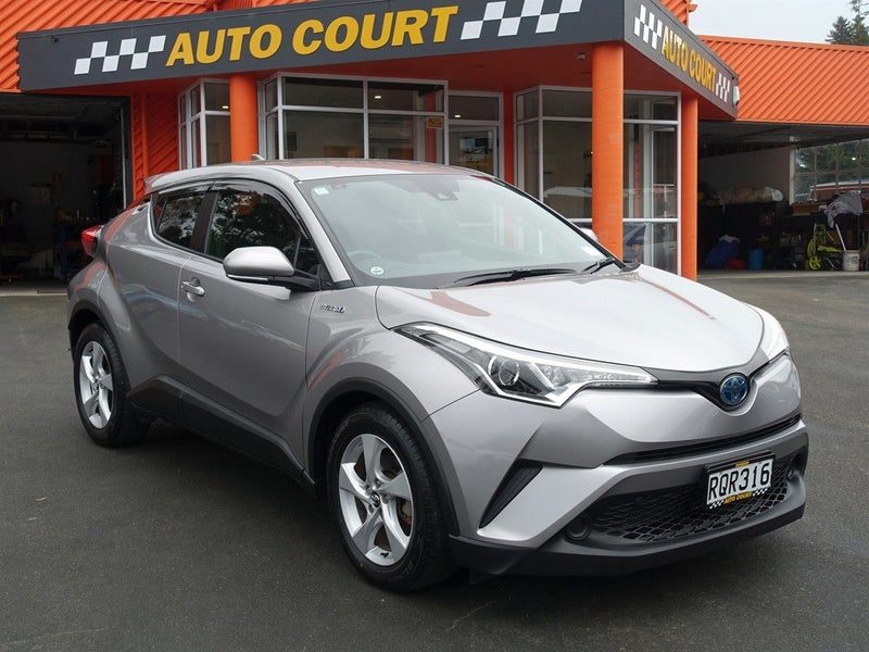 2017 Toyota C-HR S Hybrid, main photo