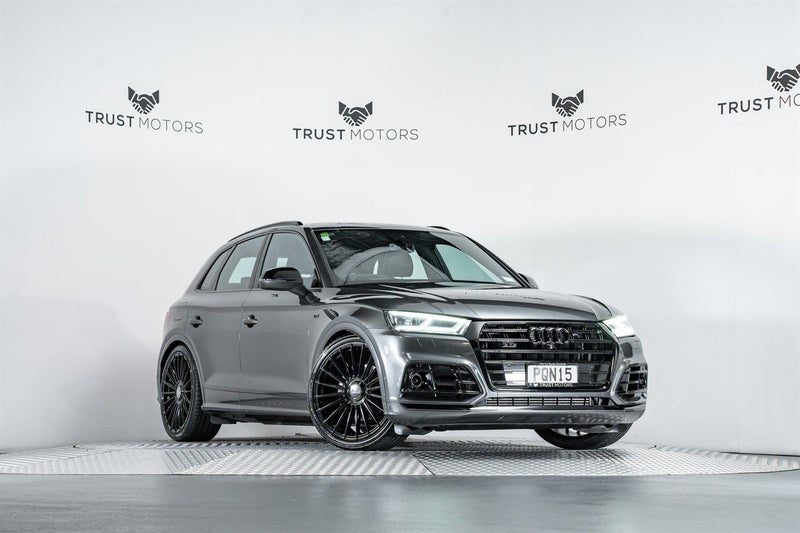 2017 Audi SQ5 3.0L Petrol Turbo 4WD