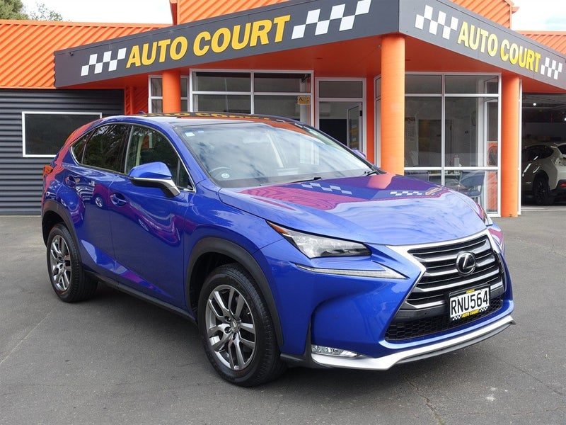 2015 Lexus NX 200t i-Package 2WD, main photo
