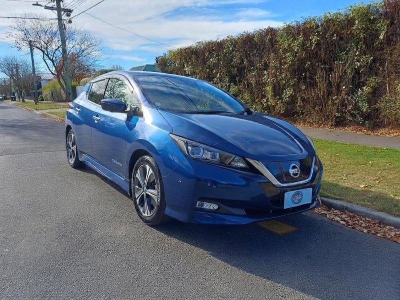 2020 Nissan Leaf G Propilot