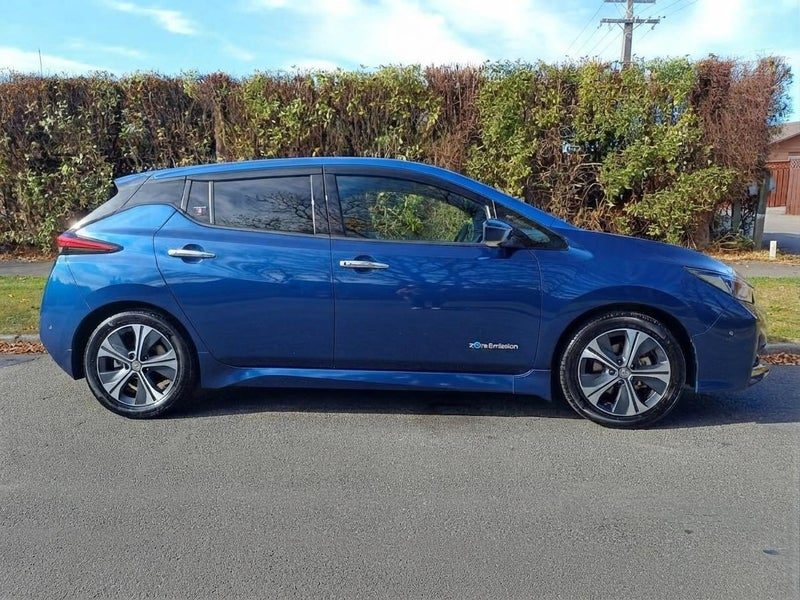 2020 Nissan Leaf G Propilot, photo 2