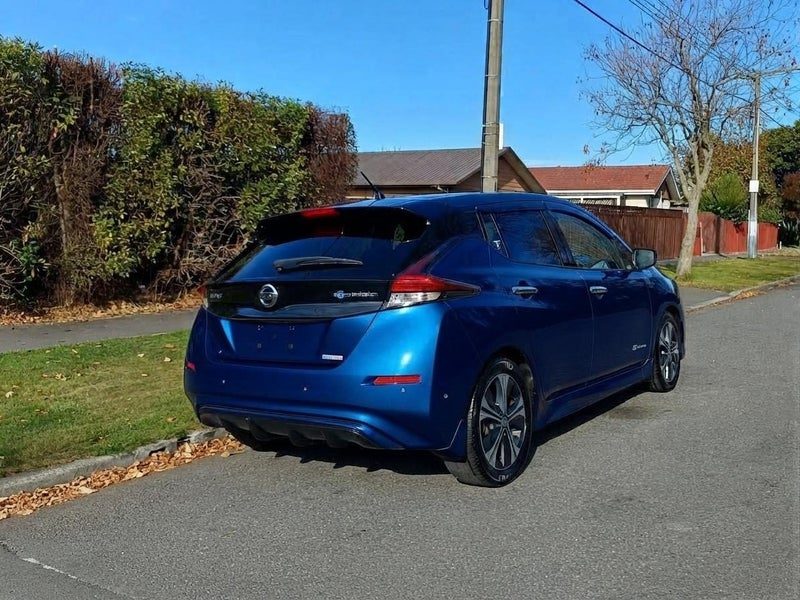 2020 Nissan Leaf G Propilot, photo 3