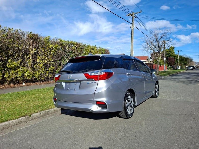 2018 Honda Shuttle Sports Hybrid, photo 3