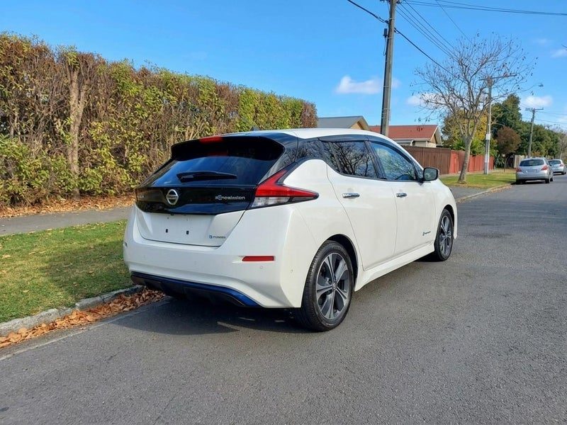 2020 Nissan Leaf G Propilot, photo 3