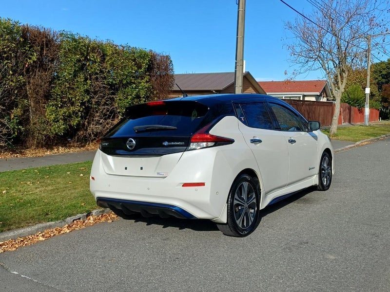 2020 Nissan Leaf G Propilot, photo 3