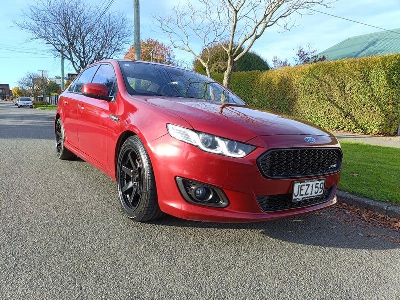 2015 Ford Falcon XR6 SEDAN AUTO 4.0P, main photo