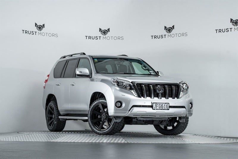 2015 Toyota Land Cruiser Prado VX 2.8TD 4WD