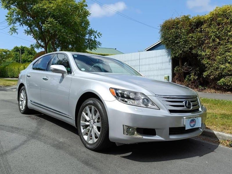 2010 Lexus LS 600 V8 HYBRID FULL LEATHER