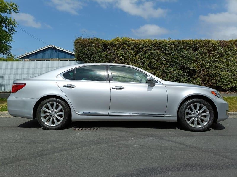 2010 Lexus LS 600 V8 HYBRID FULL LEATHER, photo 3