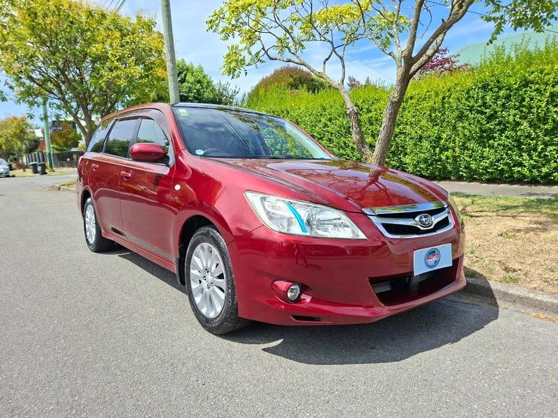 2009 Subaru Exiga AWD 7 SEAT