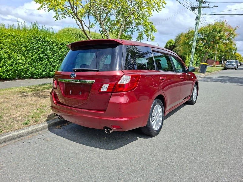 2009 Subaru Exiga AWD 7 SEAT, photo 3
